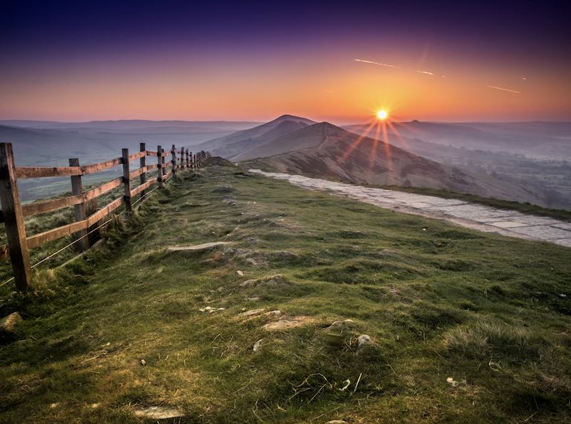 Mam Tor Sunrise