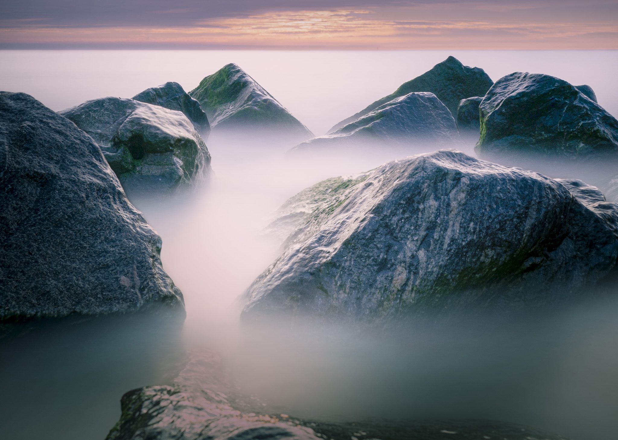 Rocks at Caister