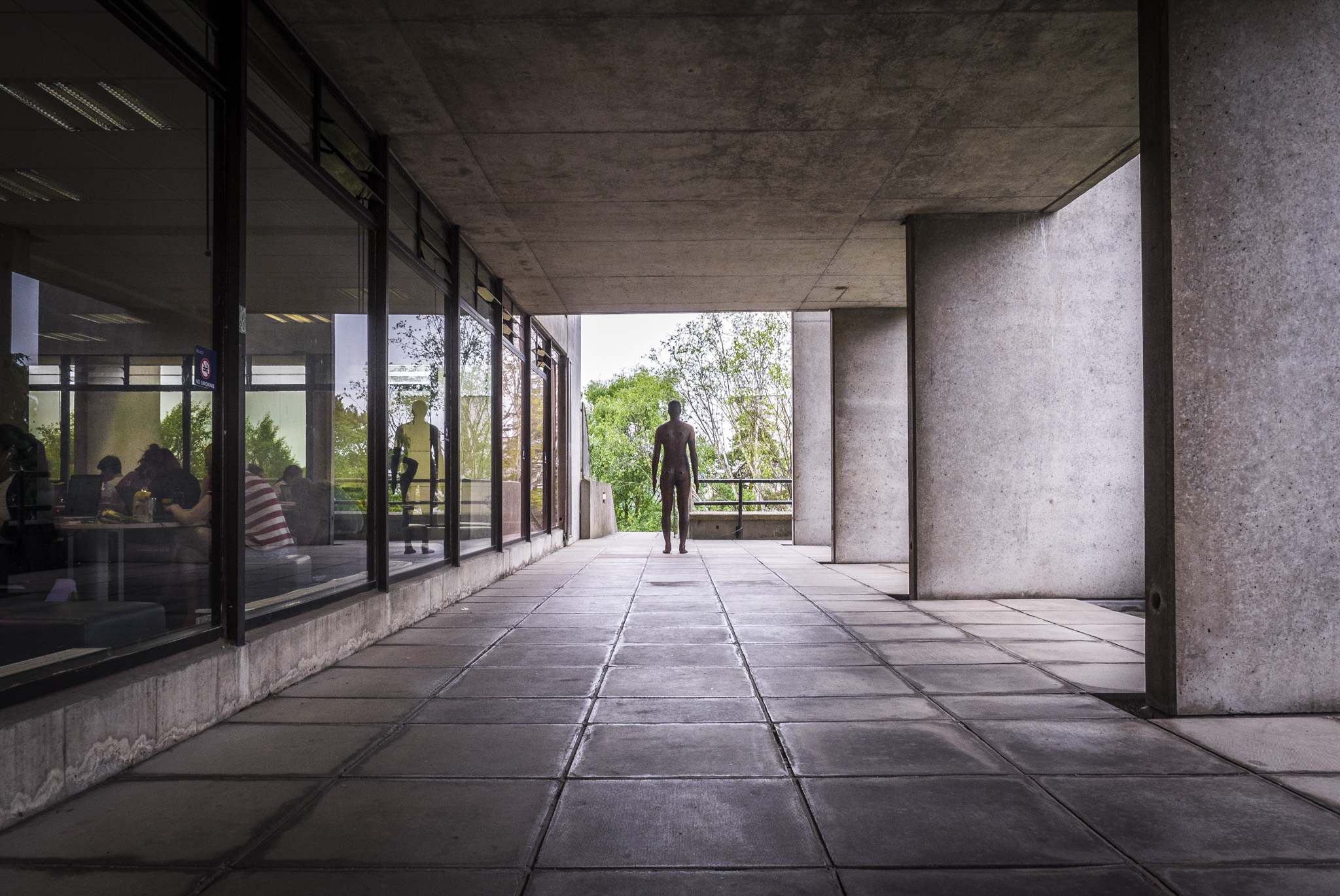 Antony Gormley UEA 2