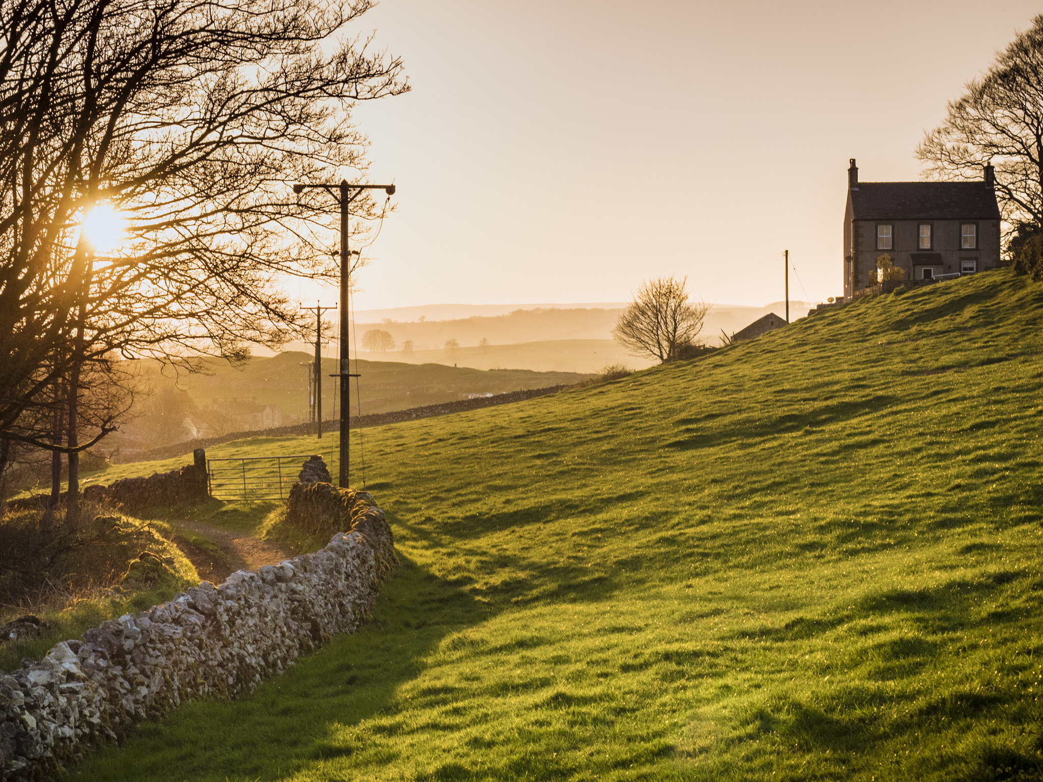 Peak District Sunset 1