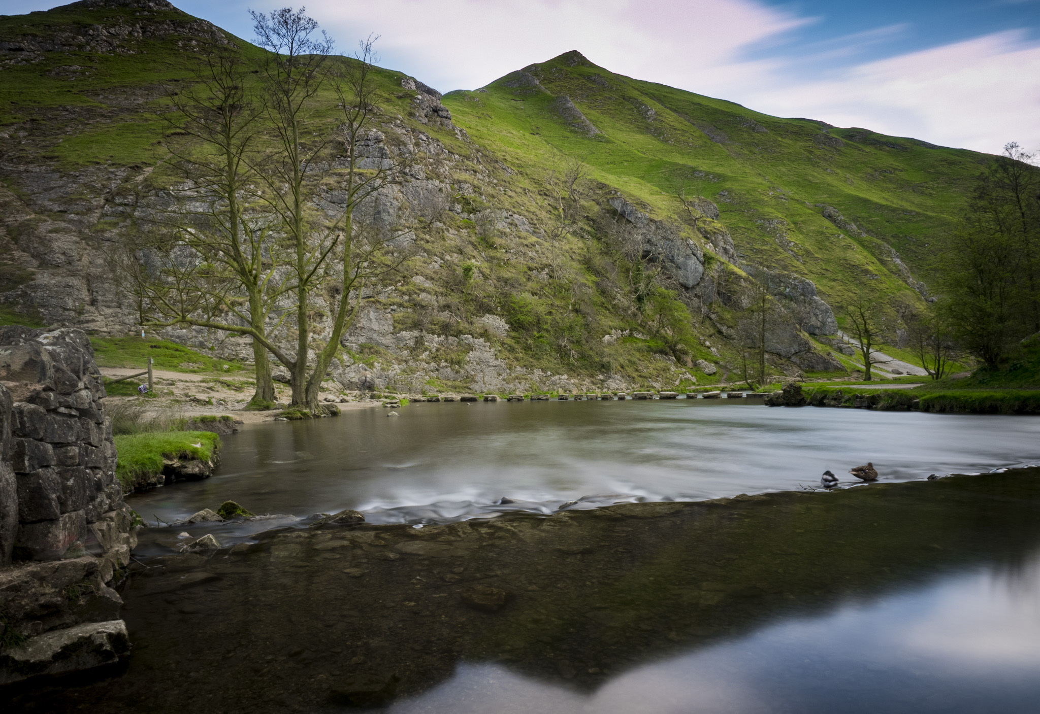 Dovedale Stepping Stones