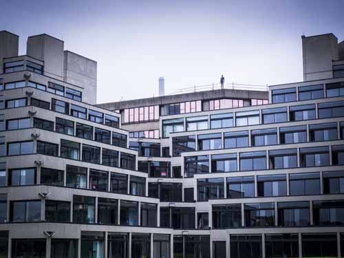 Antony Gormley UEA 3