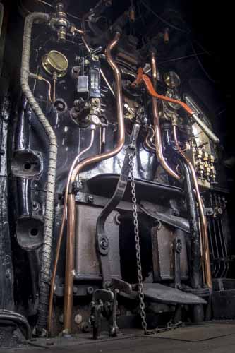 Steam Engine Cab @ Didcot