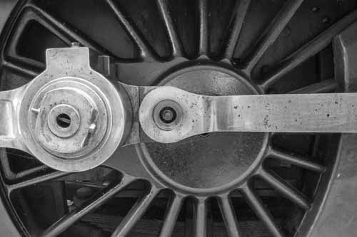 Engine Wheel Detail