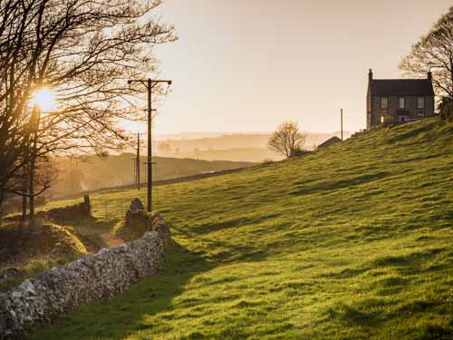 Peak District Sunset 1